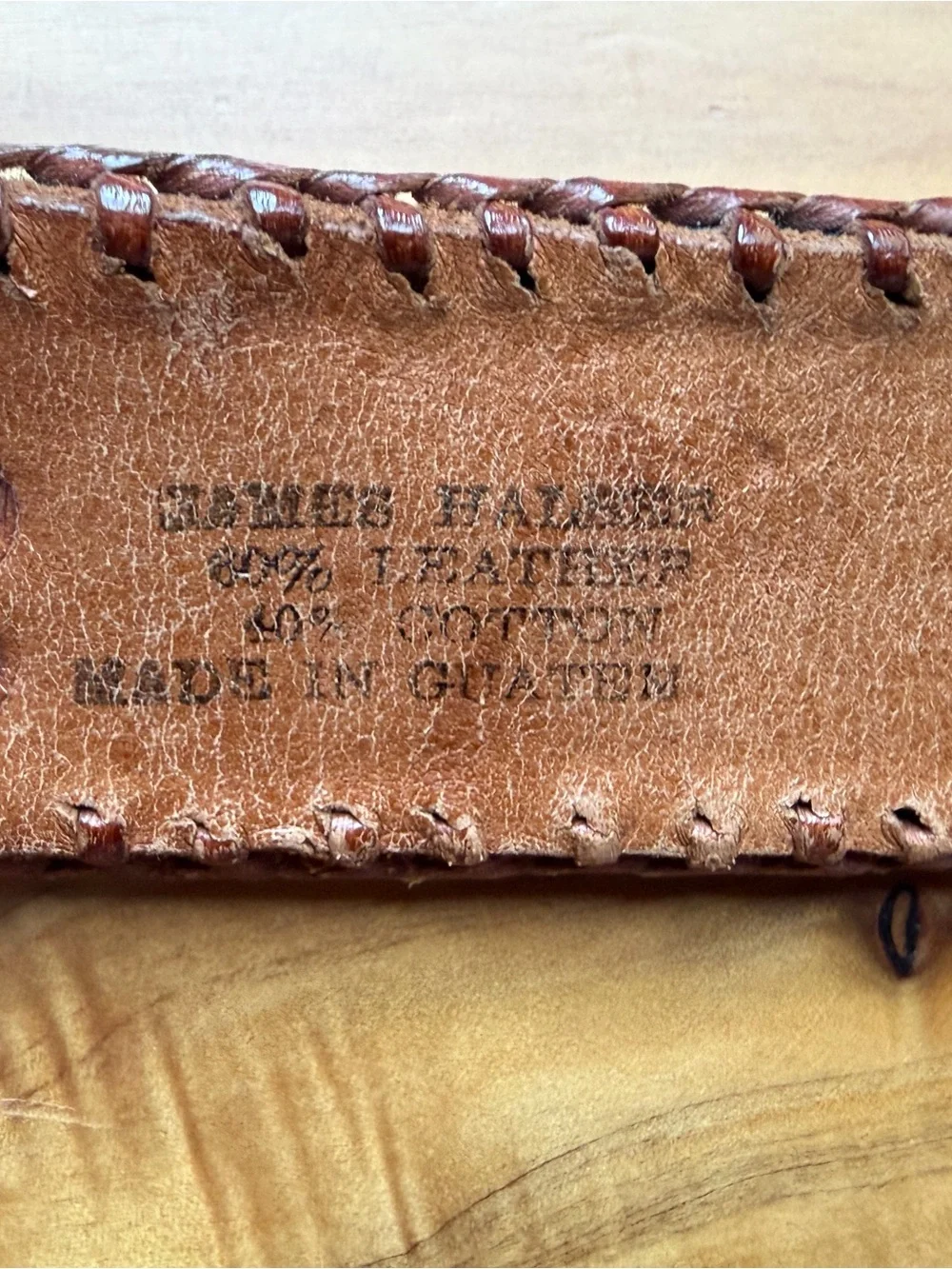 N/A handwoven multicolor